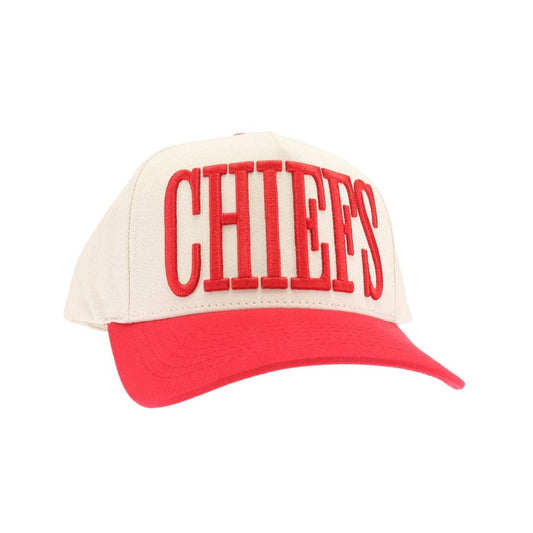 Chiefs Puff Embroidered Trucker Hat