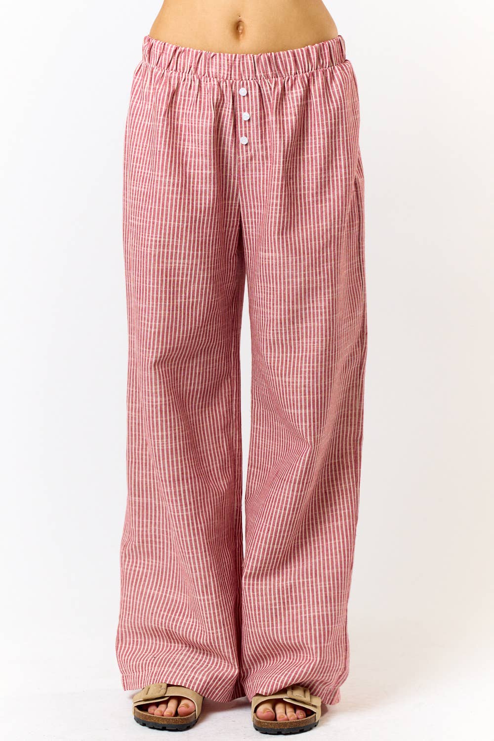 BLUE GINGHAM CHECK PAJAMA/LOUNGE PANT