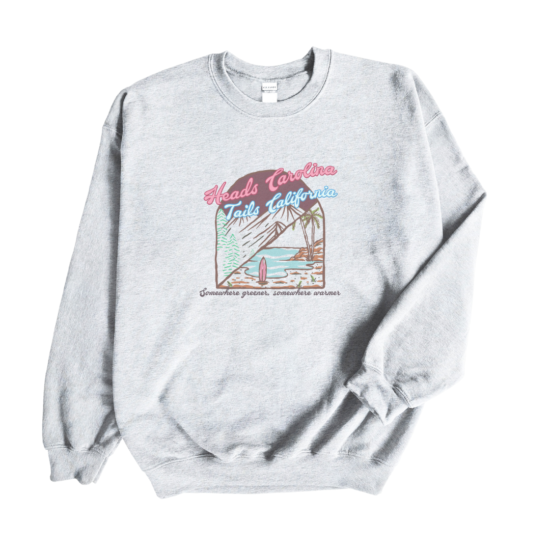 Heads Carolina Crewneck Sweatshirt