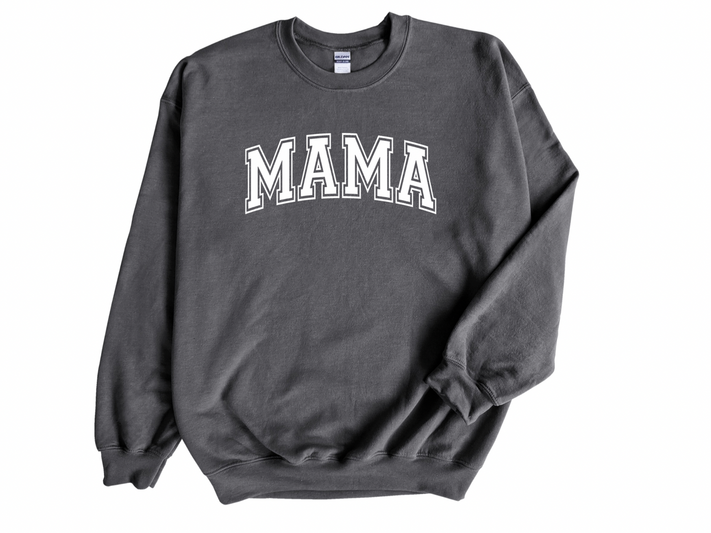 Mama (puff ink) | Crewneck Sweatshirt