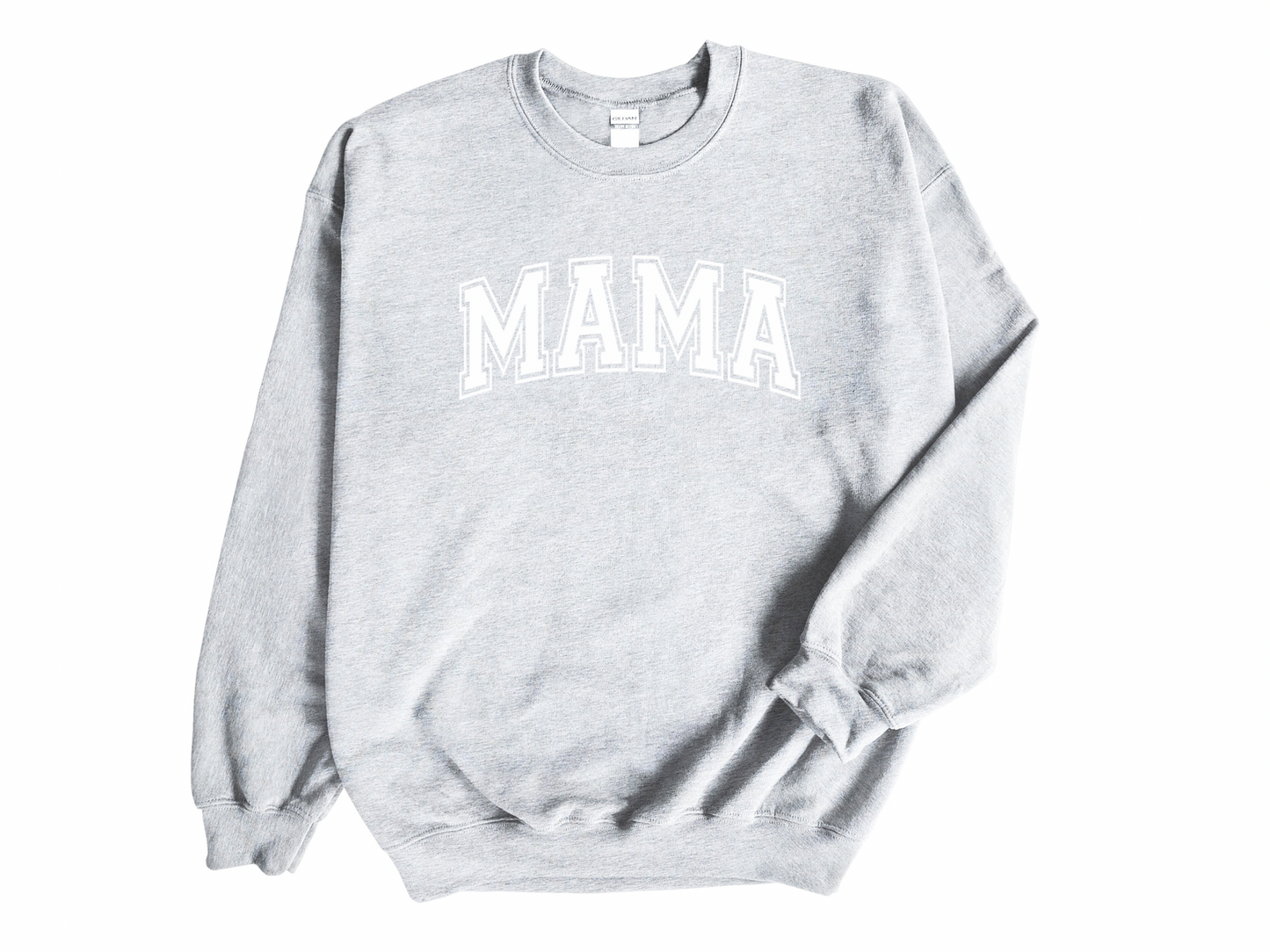 Mama (puff ink) | Crewneck Sweatshirt