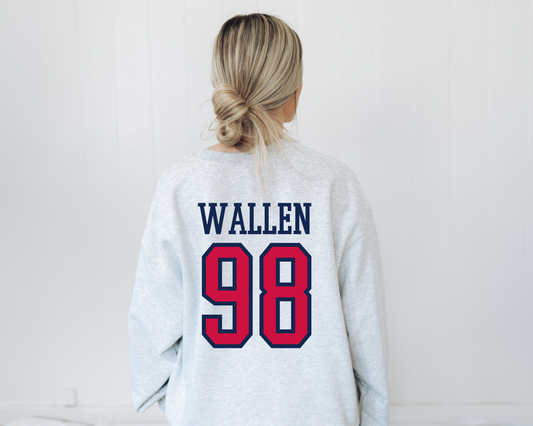 98 Crewneck Sweatshirt (back only)
