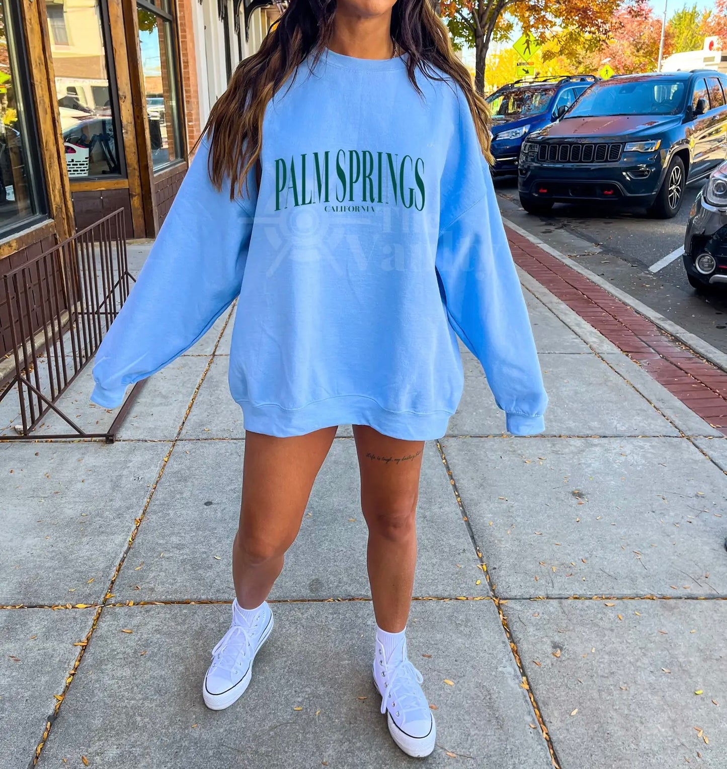 Palm Springs Crewneck Sweatshirt