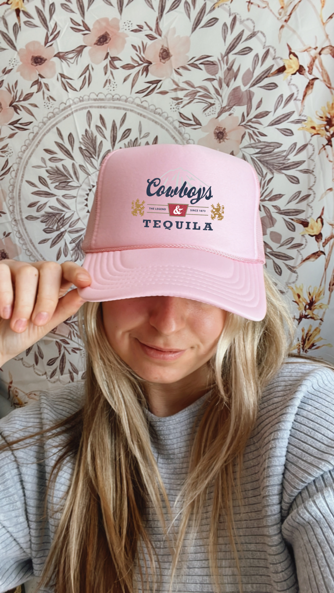 Cowboys & Tequila Trucker Hat