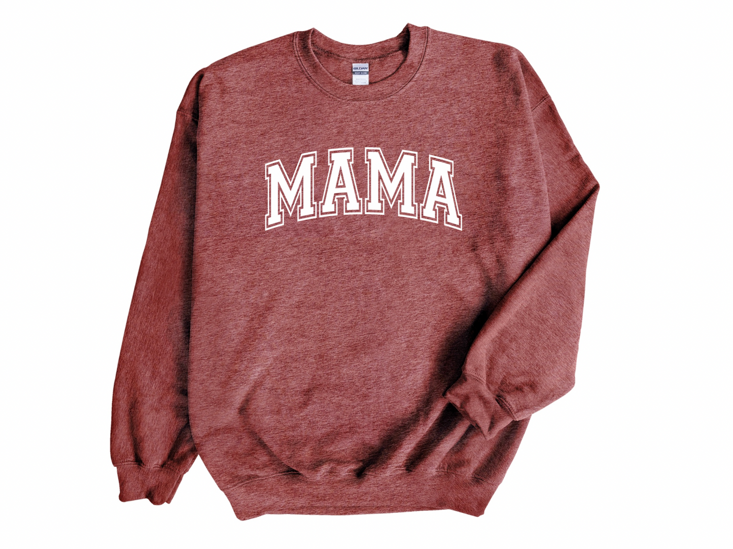 Mama (puff ink) | Crewneck Sweatshirt