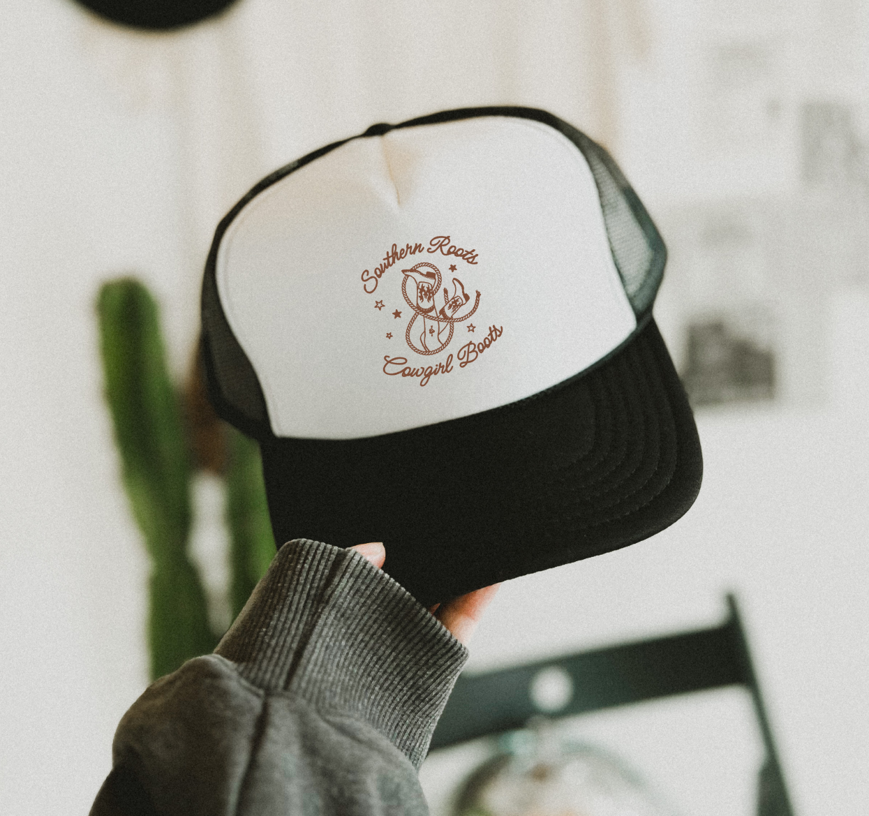 Southern Roots Trucker Hat