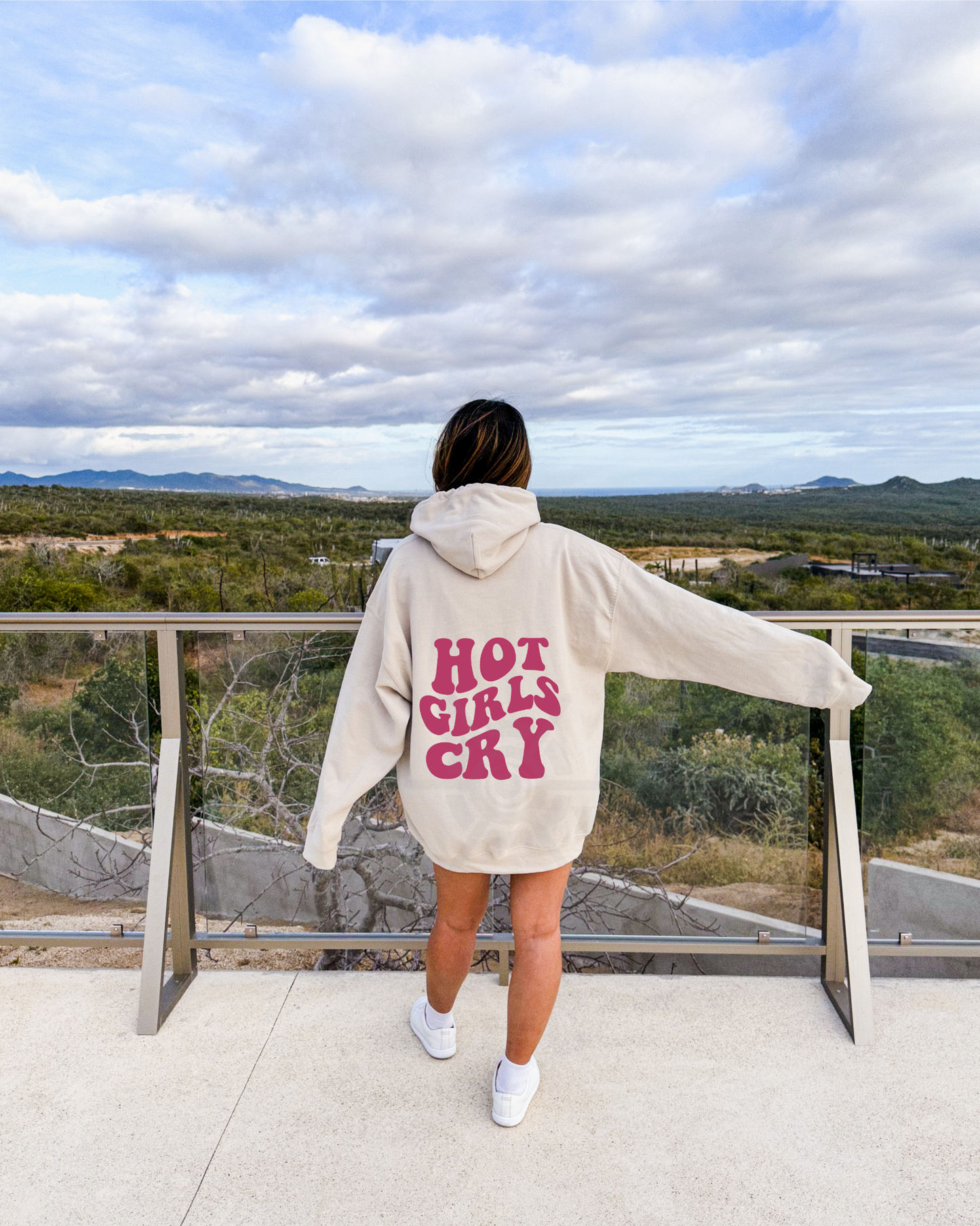 Hot Girls Cry Hoodie – THE VAULTY