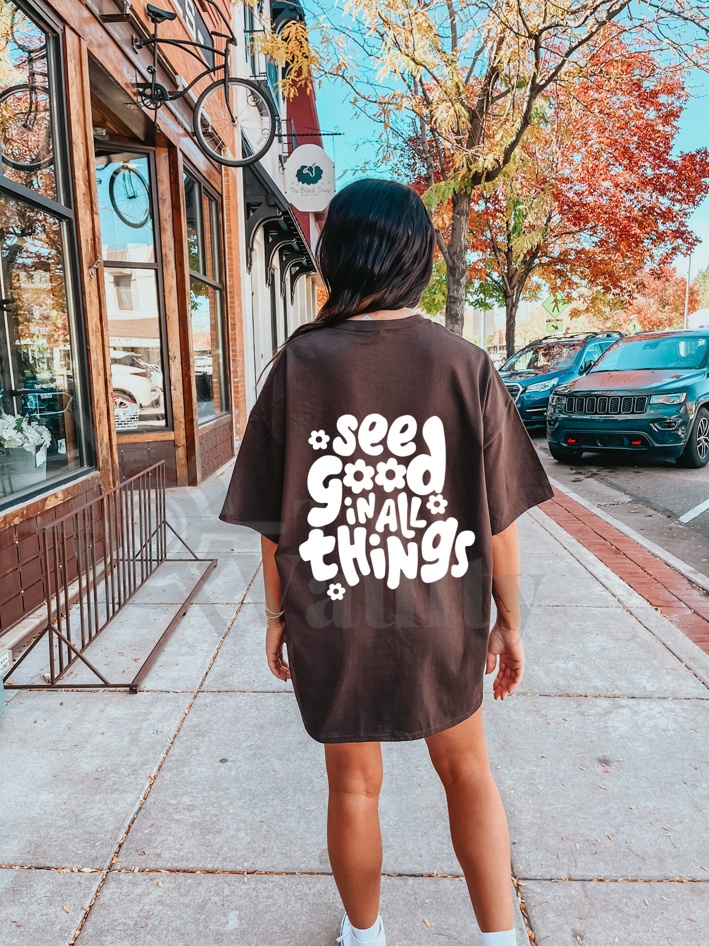 See Good In All Things (back) Shirt