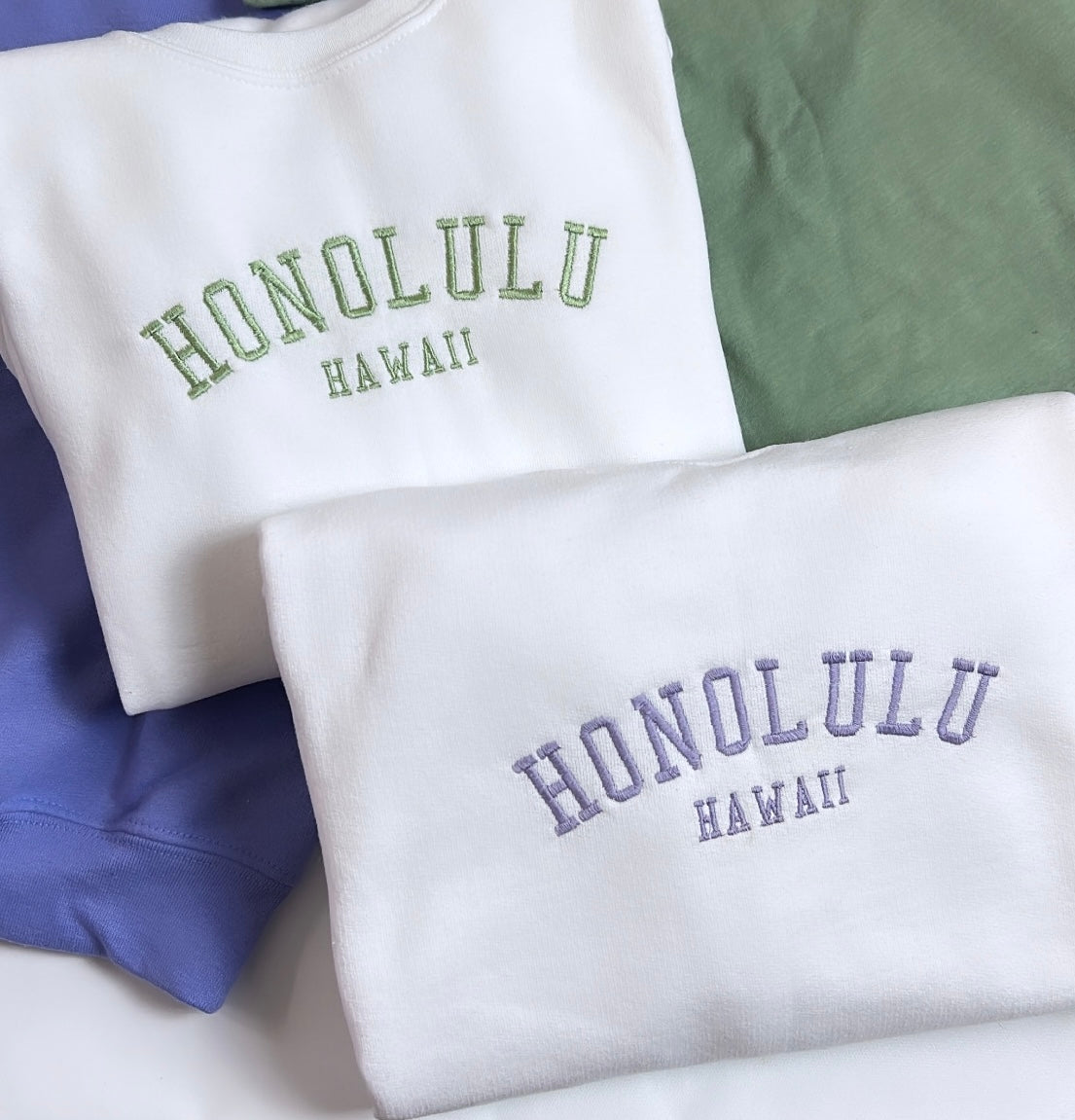 Honolulu Crewneck