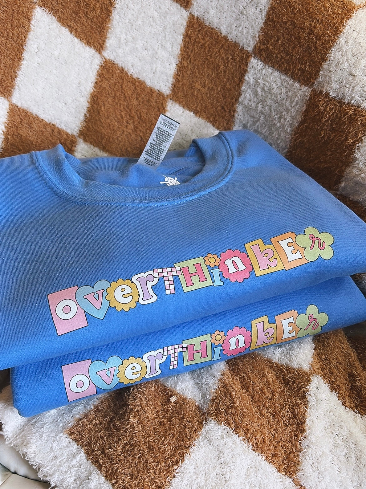 Overthinker Crewneck Sweatshirt