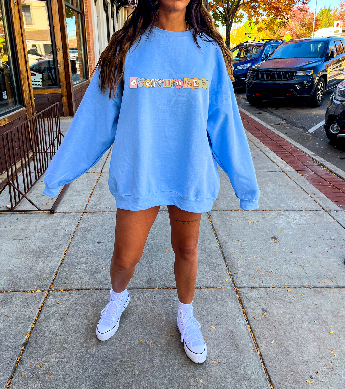 Overthinker Crewneck Sweatshirt