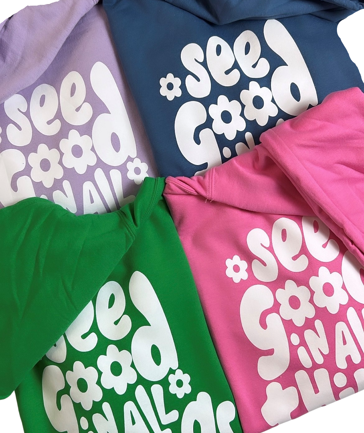 see good in all things hoodie